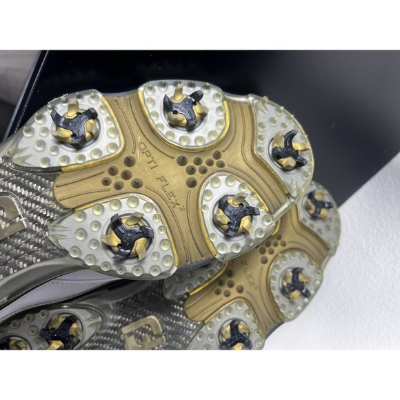 FootJoy DryJoysTour 53581 Waterproof Men's Golf Shoes Size 10N Narrow - Picture 9 of 11